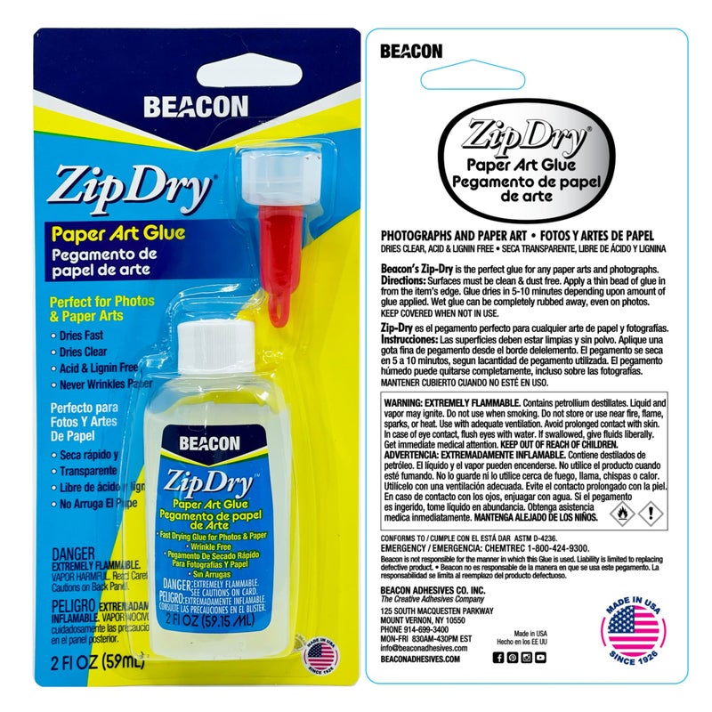 Beacon Zip Dry 2 oz - Image 2